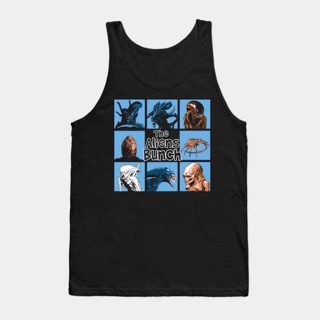 The Aliens Bunch Tank Top by BER